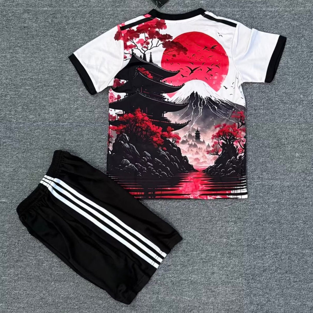 Japon Ensemble Enfant Spécial Red 25/26