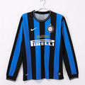 Inter Milan Maillot Manches Longues Domicile Rétro 2009/2010