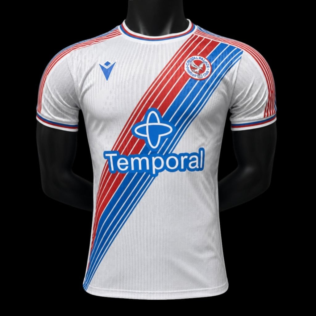 Crystal Palace Maillot Domicile 26/27 – Version Player