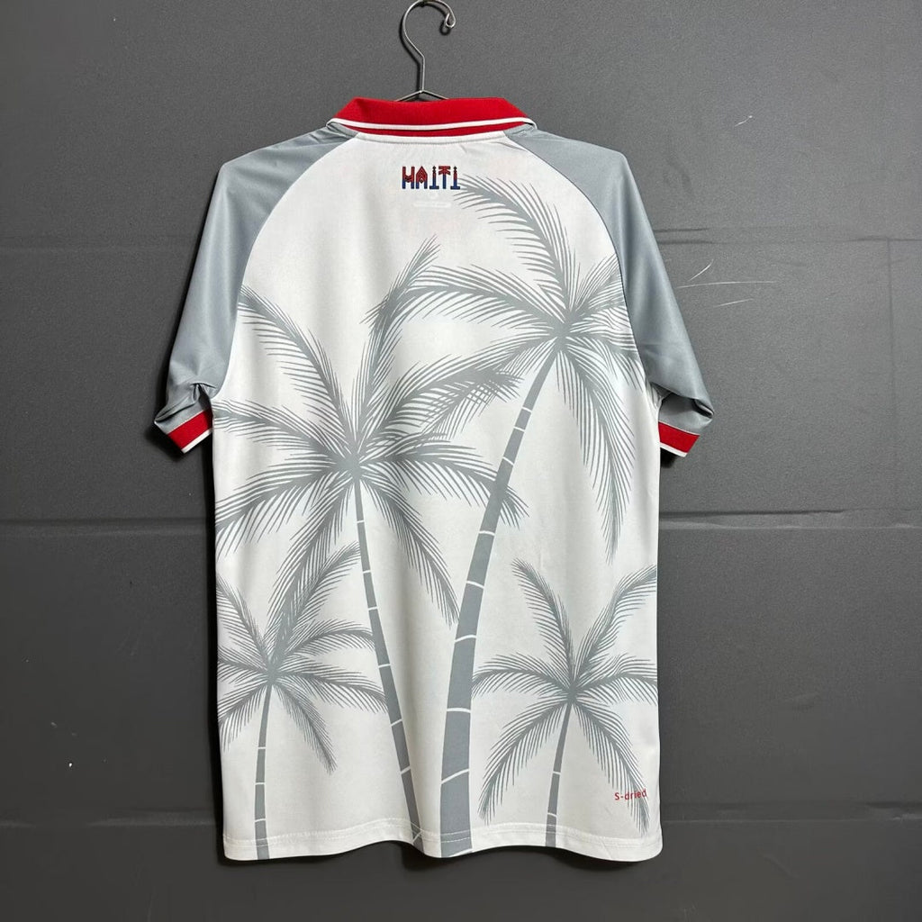 Haiti Maillot Extérieur 2026