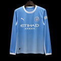 Manchester City Maillot Manches Longues Domicile 26/27