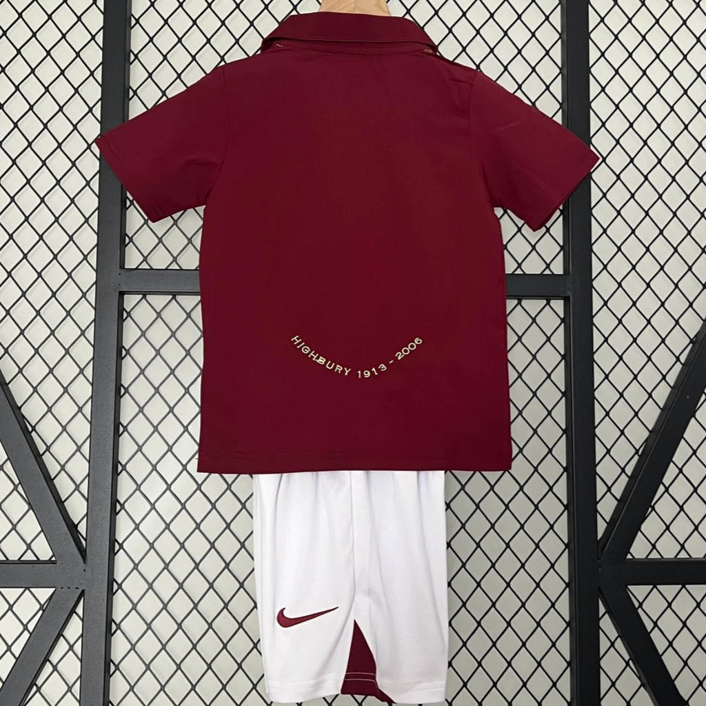 Arsenal Ensemble Enfant Domicile Rétro 05/06