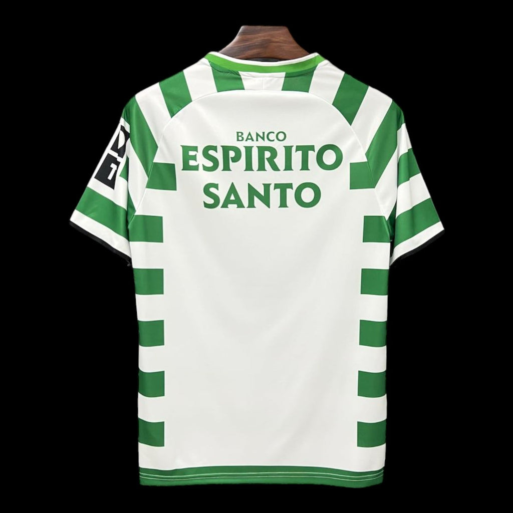Sporting Portugal Maillot Domicile Rétro 2003/04