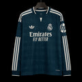 Real Madrid Maillot Manches Longues Extérieur 26/27