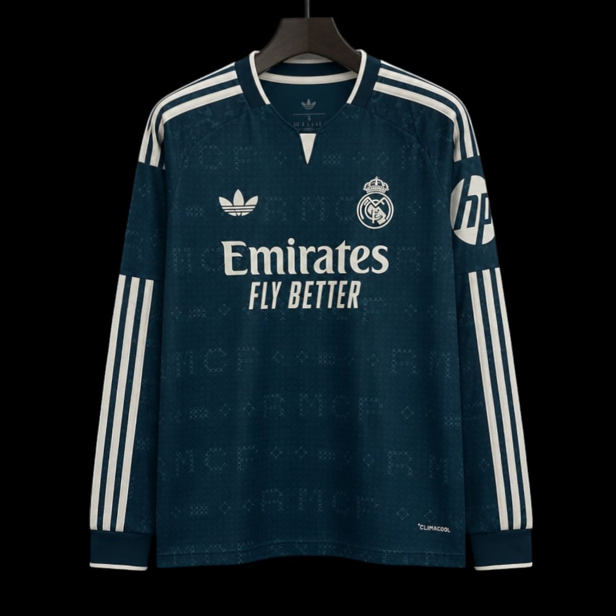 Real Madrid Maillot Manches Longues Extérieur 26/27