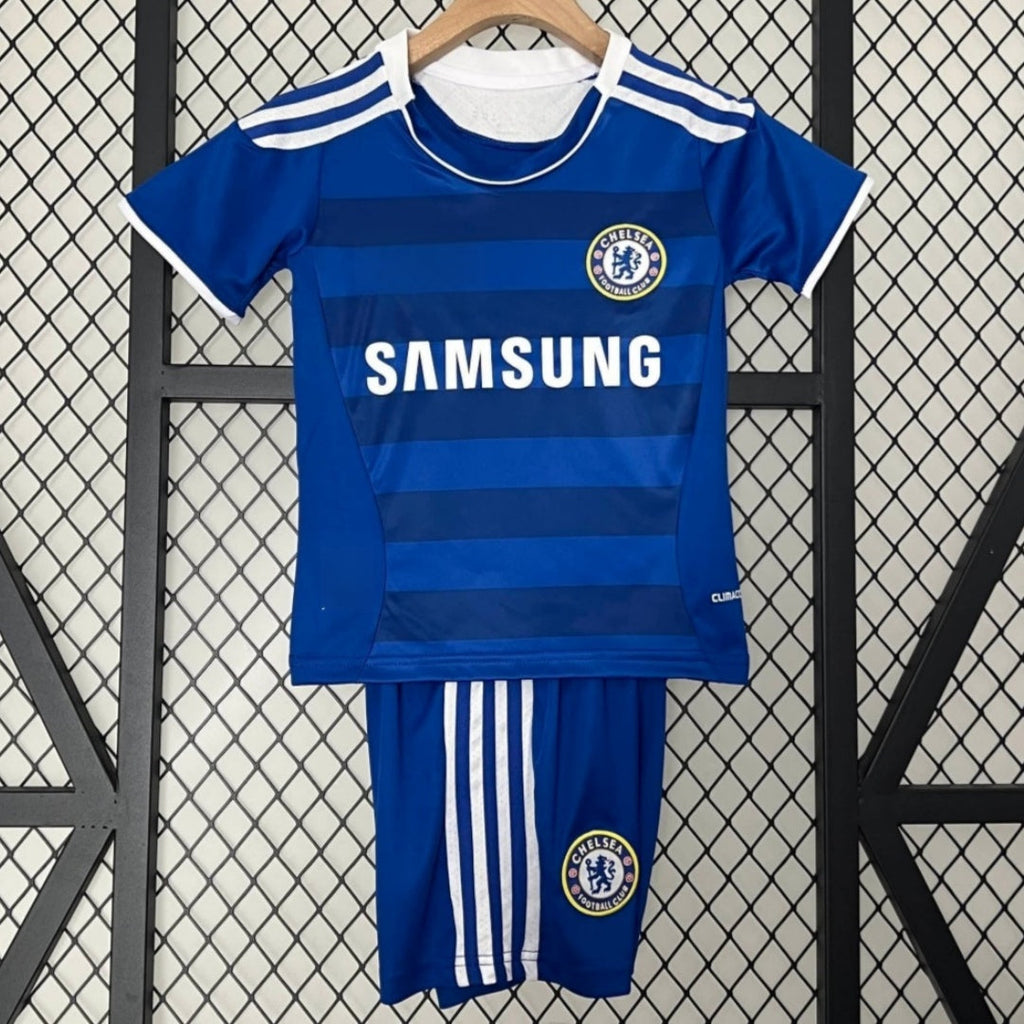Chelsea Ensemble Enfant Domicile Rétro 11/12