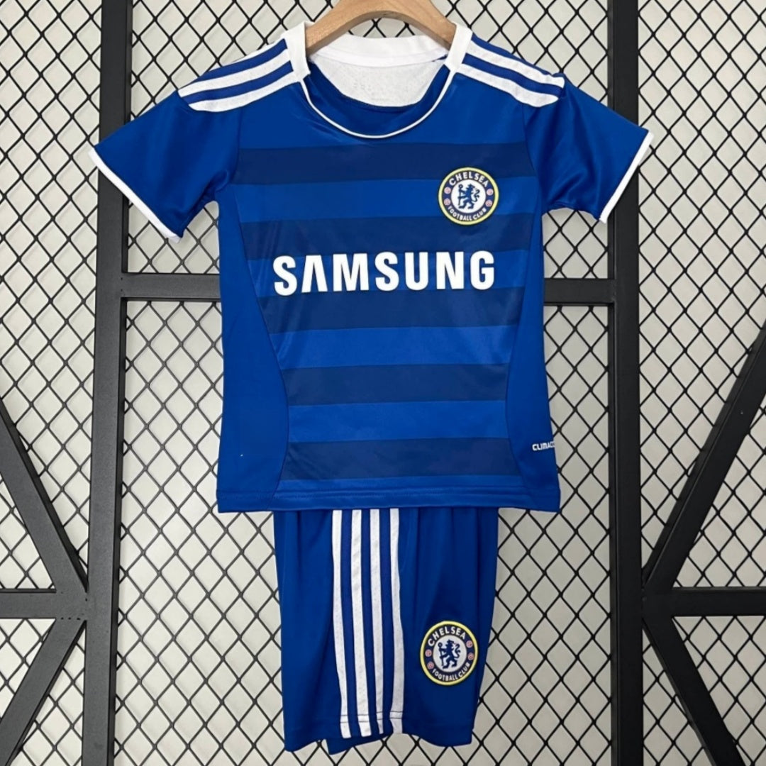 Chelsea Ensemble Enfant Domicile Rétro 11/12