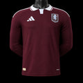 Aston Villa Maillot Manches Longues Domicile 26/27 – Version Player