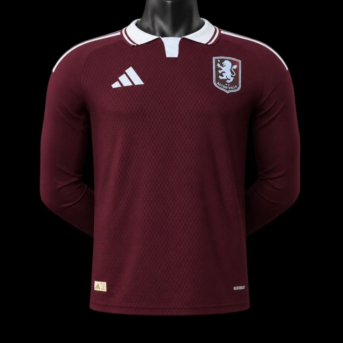 Aston Villa Maillot Manches Longues Domicile 26/27 – Version Player