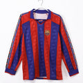 Barcelone Maillot Manches Longues Domicile Rétro 1995/1997