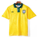 Brésil Maillot Domicile Rétro 1993/1994