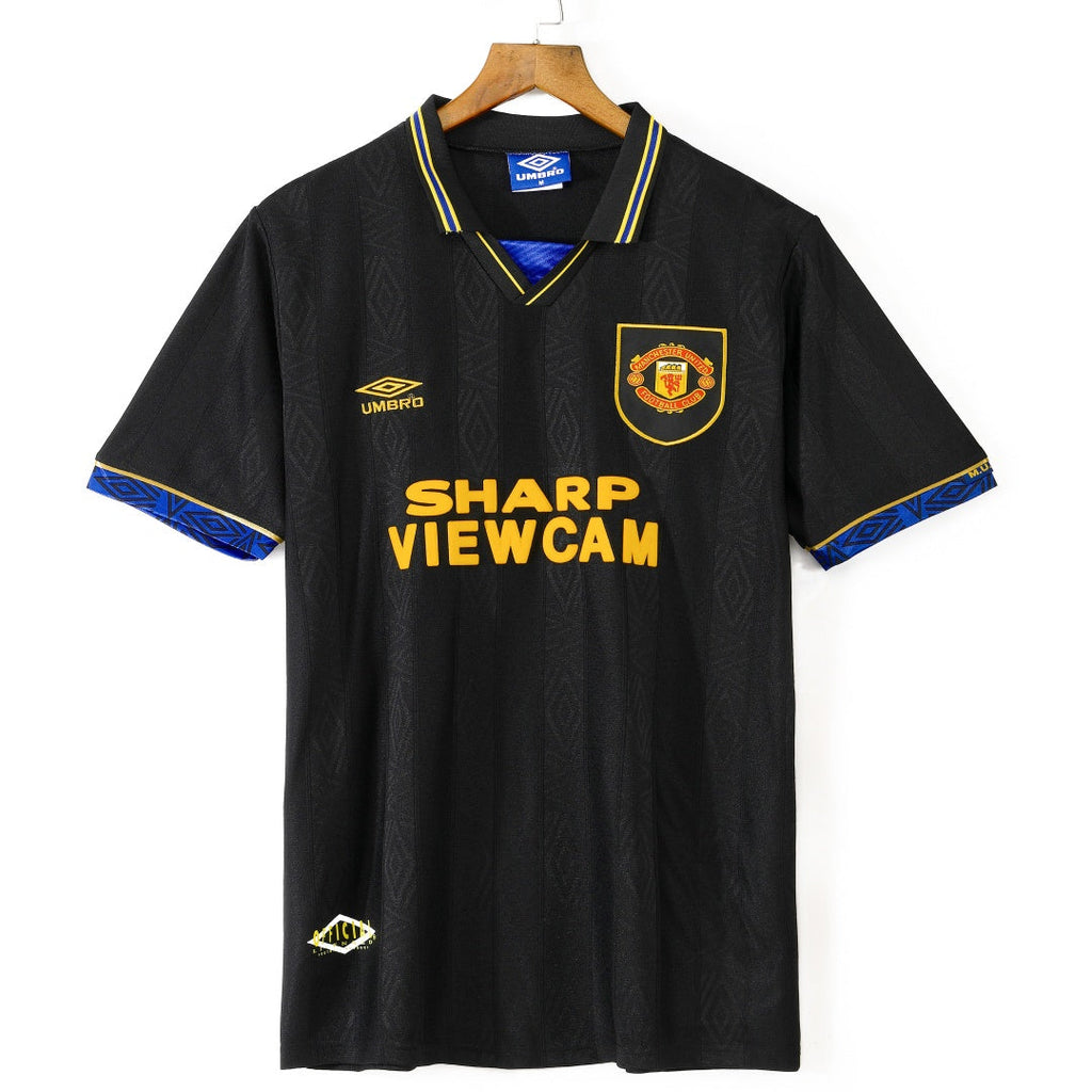 Manchester United Maillot Extérieur Rétro 93/94