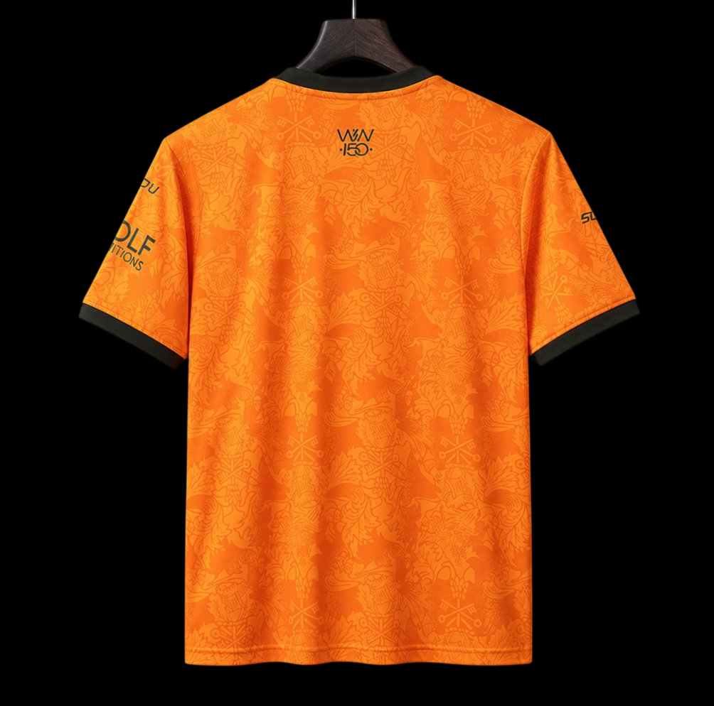 Wolverhampton Maillot Domicile 26/27