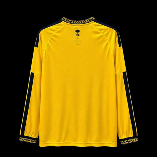 Al Nassr Maillot Manches Longues Domicile 26/27