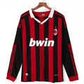 Milan AC Maillot Manches Longues Domicile Rétro 2009/2010