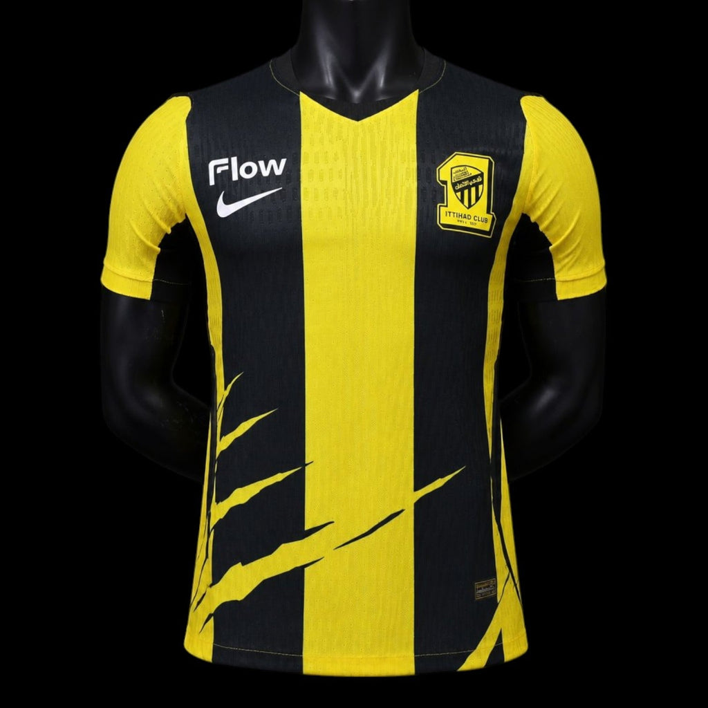 Al Ittihad Maillot Domicile 26/27 – Version Player