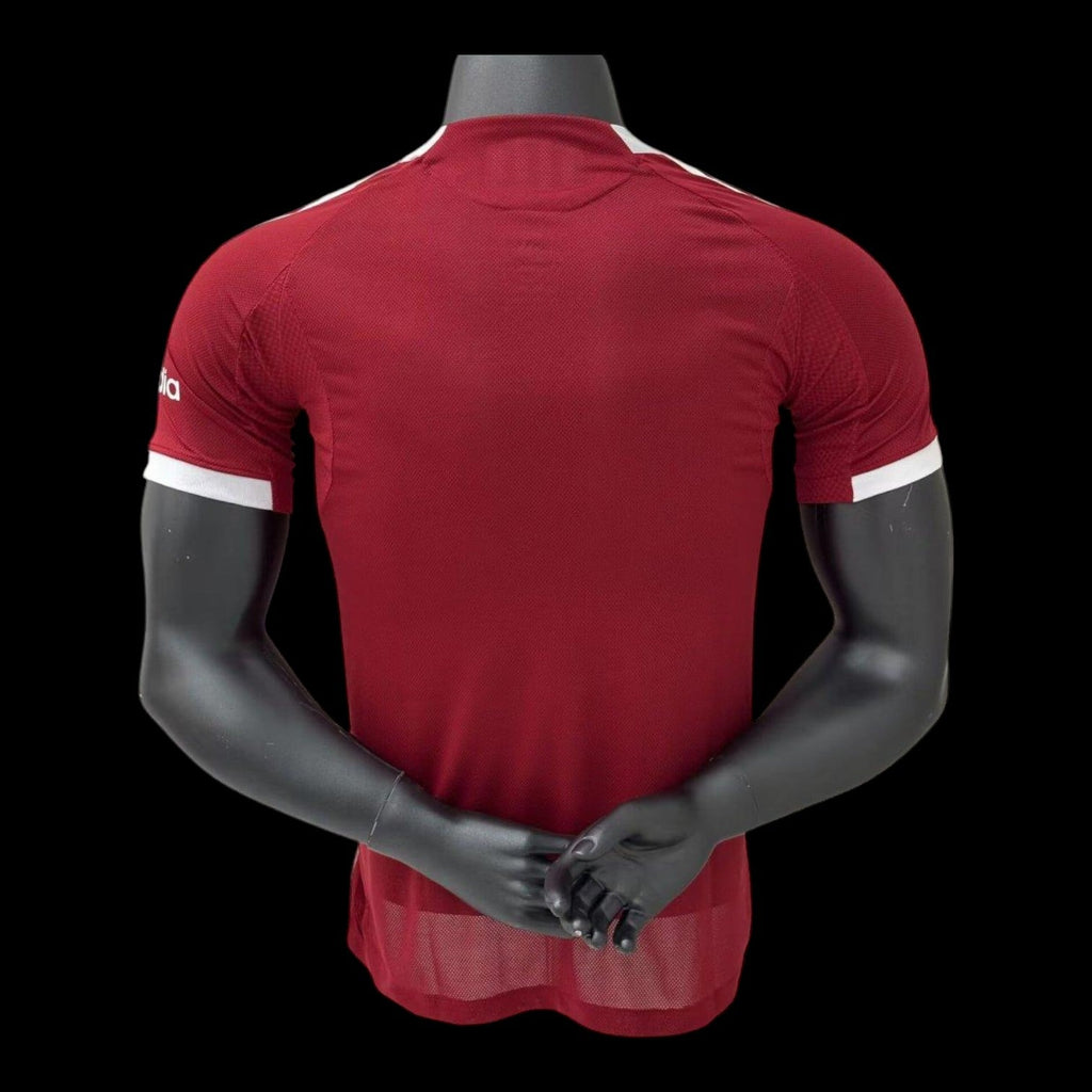 Liverpool Maillot Domicile 25/26 – Version Player