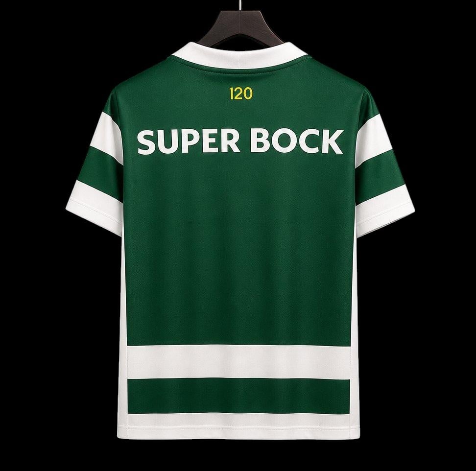 Sporting Lisbonne Maillot Domicile 26/27