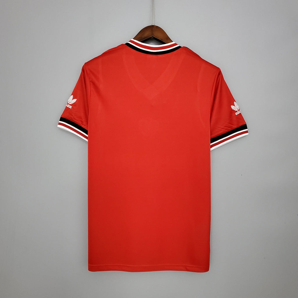 Manchester United Maillot Rétro 85/86