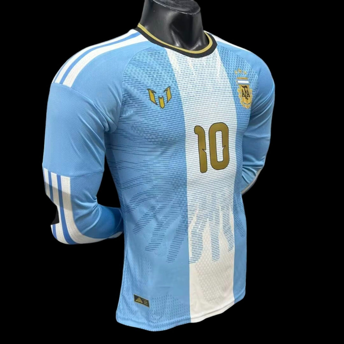 Argentine Maillot Manches Longues Commémoratif Adieu Messi 26/27 – Version Player