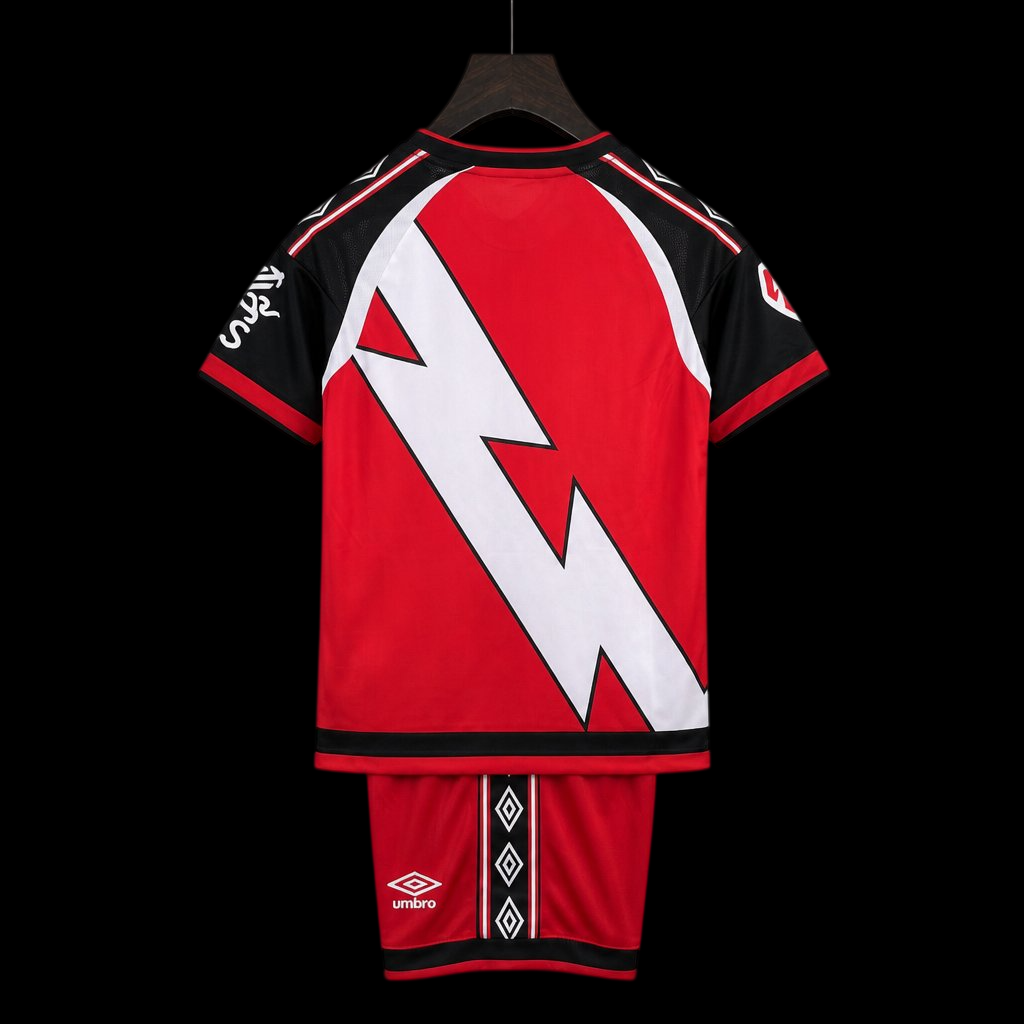 Rayo Vallecano Maillot Extérieur 26/27 – Enfant