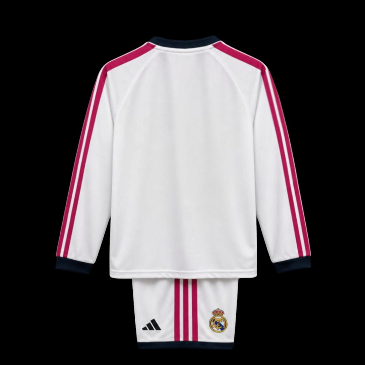 Real Madrid Maillot Manches Longues Domicile 26/27 – Enfant