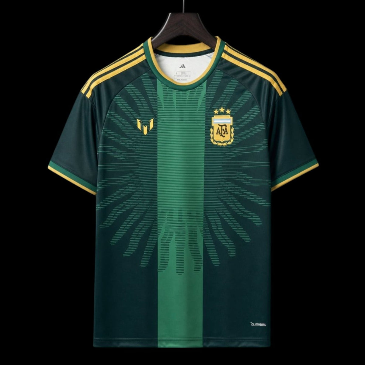 Argentine Maillot Commémoratif Adieu Messi Gardien CDM 26