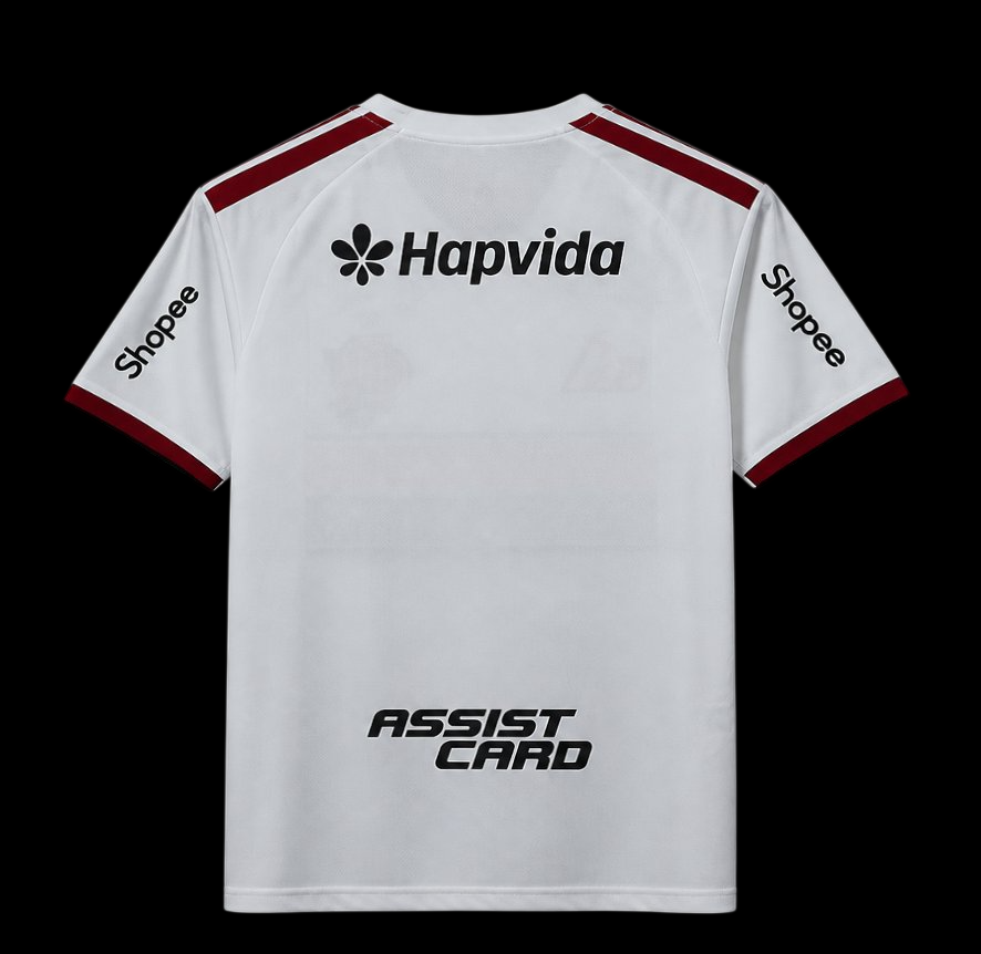 Flamengo Maillot Extérieur 26/27