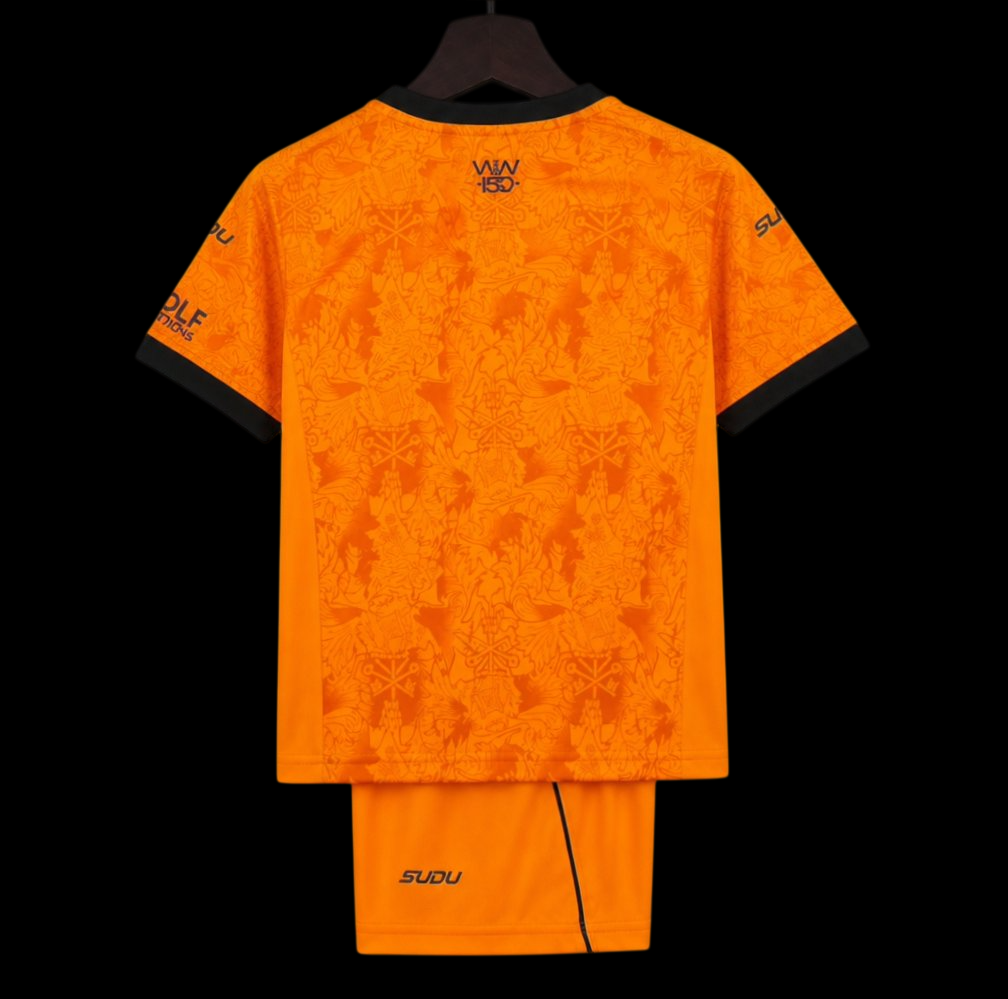 Wolverhampton Maillot Domicile 26/27 – Enfant
