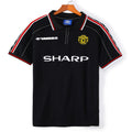 Manchester United Maillot Extérieur Rétro 98/99