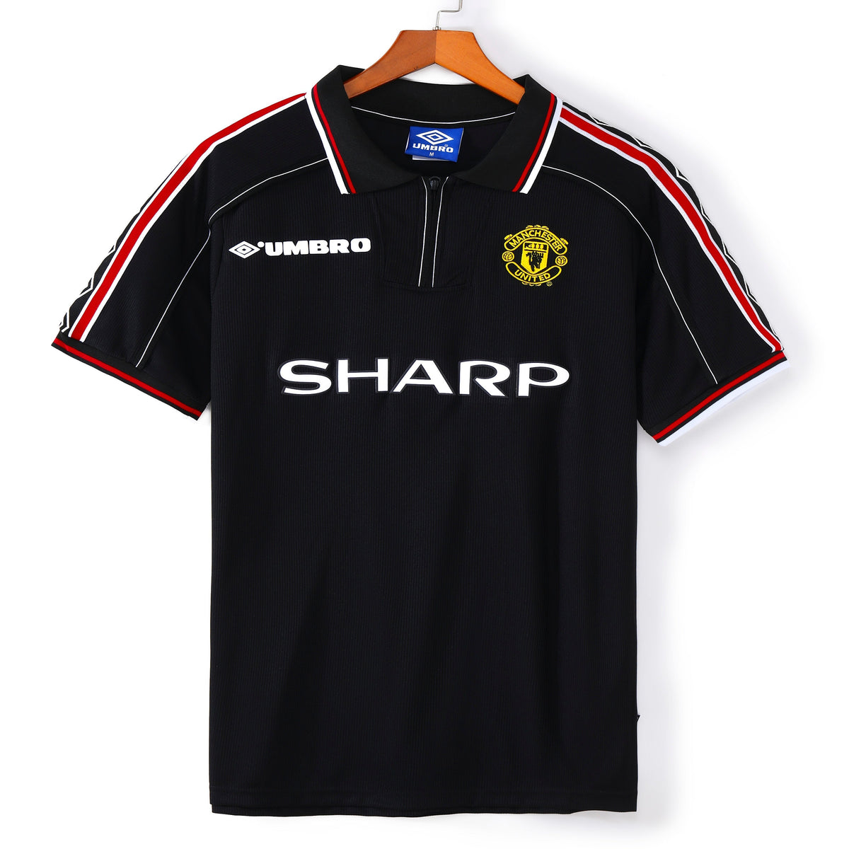 Manchester United Maillot Extérieur Rétro 98/99