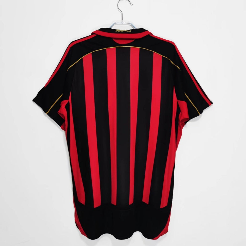 Milan AC Maillot Domicile Rétro 2006/2007