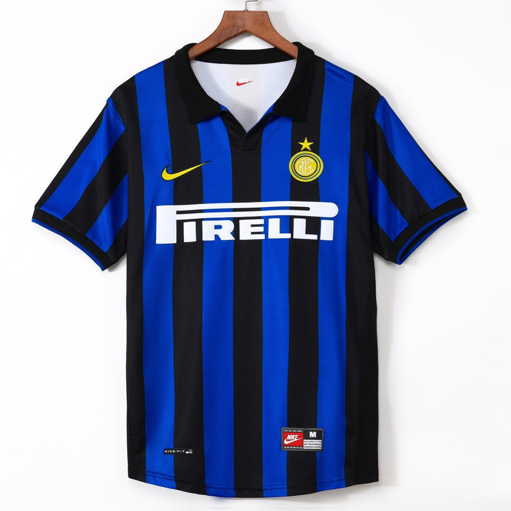 Inter Milan Maillot Domicile Rétro 1998/1999