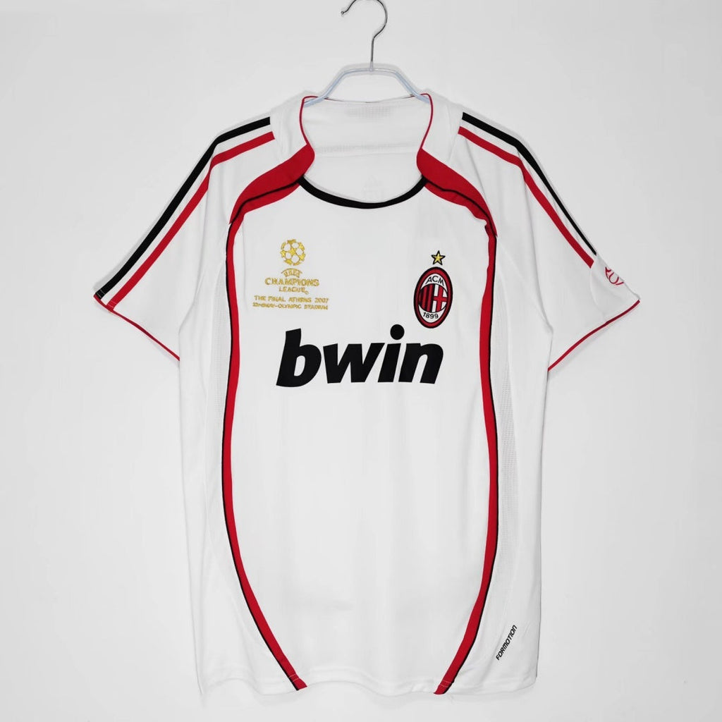 Milan AC Maillot Extérieur Rétro 06/07