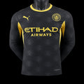 Manchester City Maillot Manches Longues 26/27 Extérieur – Version Player