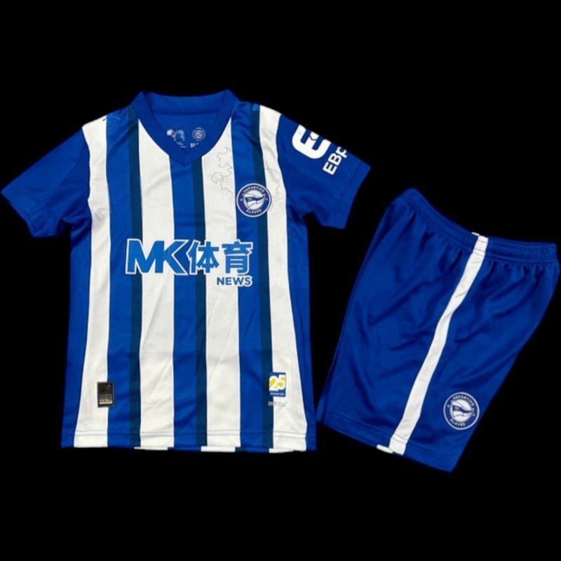 Alaves Maillot Domicile 25/26 – Enfant
