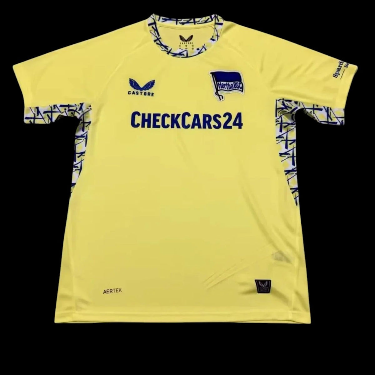 Hertha Berlin Maillot Third 25/26