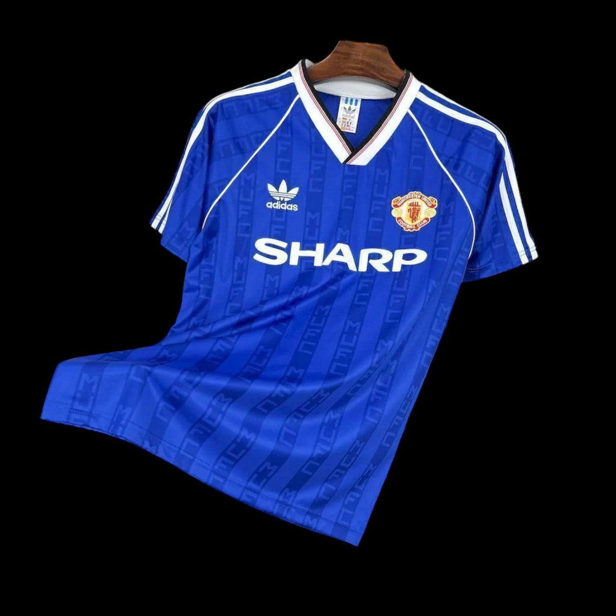 Manchester United Maillot Extérieur Rétro 1988/89