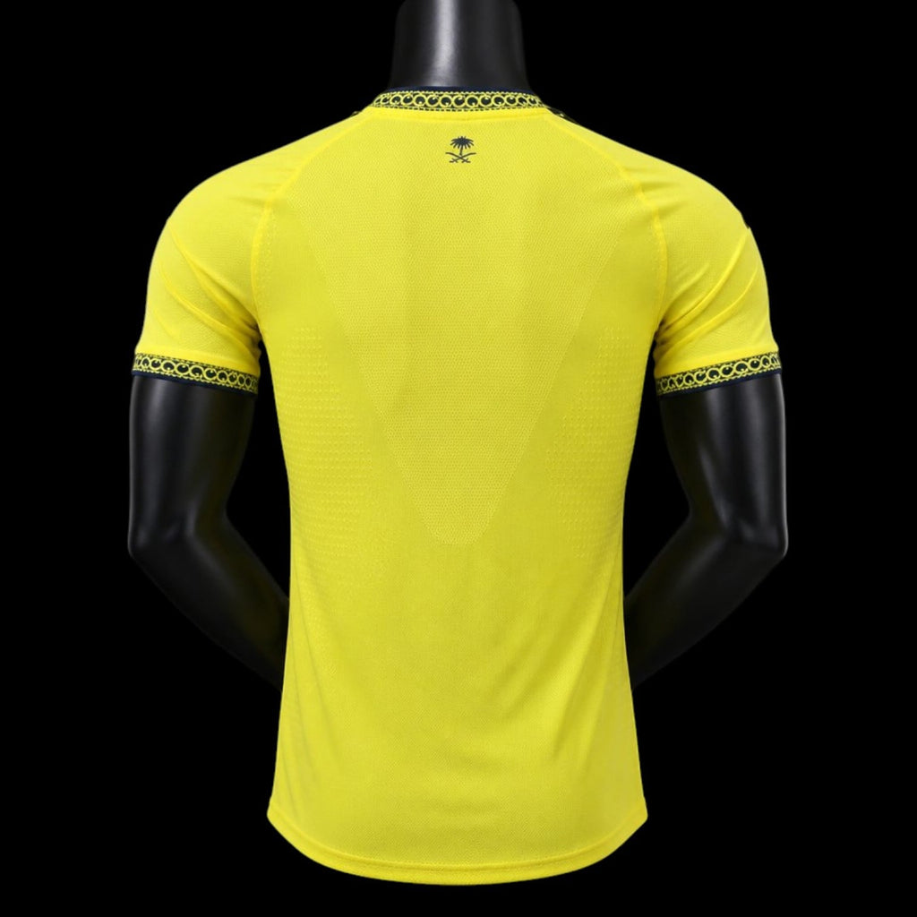 Al Nassr Maillot Domicile 26/27 – Version Player