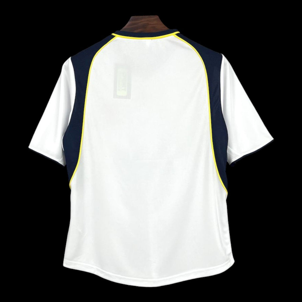 Liverpool Maillot Extérieur Rétro 2001/02