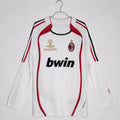 Milan AC Maillot Extérieur Rétro 06/07 – Manches Longues