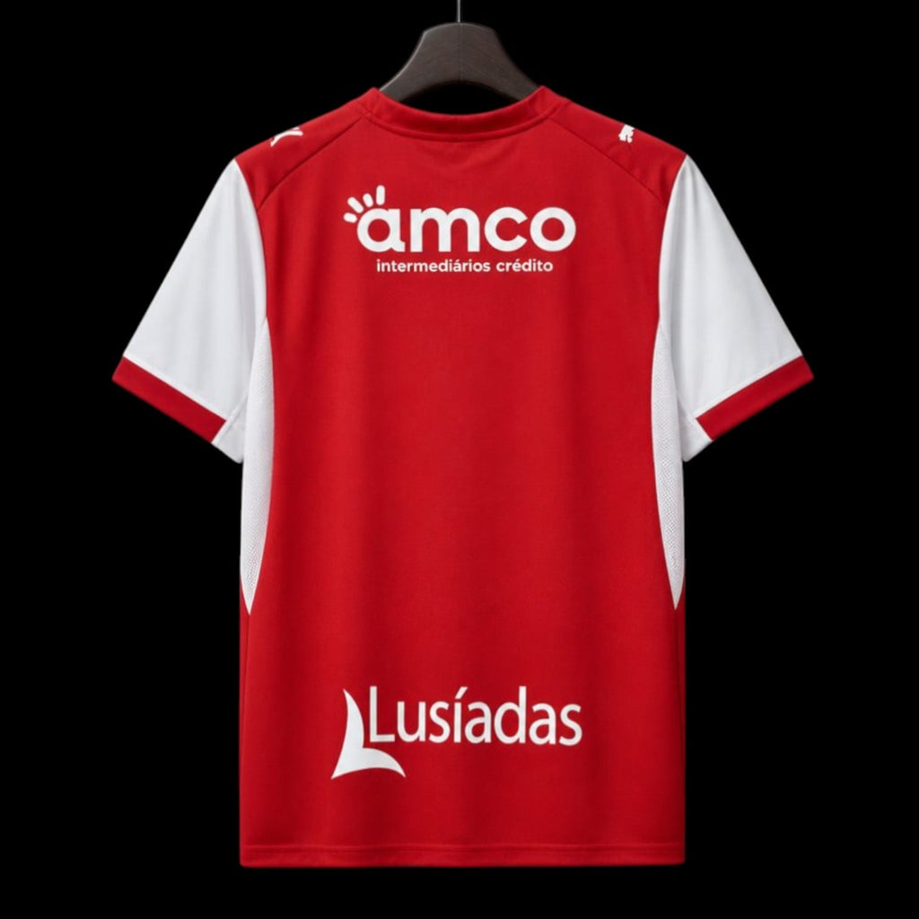 Braga Maillot Domicile 26/27