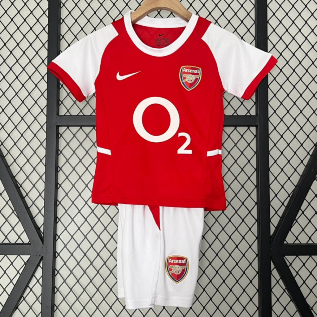 Arsenal Ensemble Enfant Domicile Rétro 02/04
