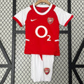 Arsenal Ensemble Enfant Domicile Rétro 02/04