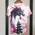 Japon Maillot Spécial Dragon White 25/26