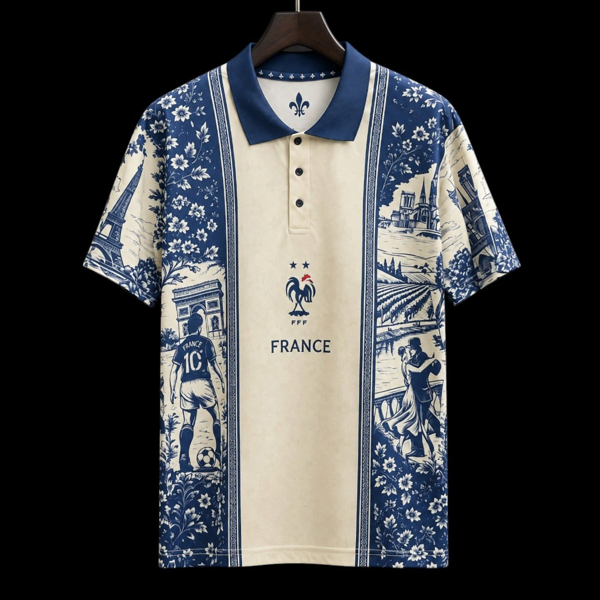 France Maillot Vintage 26/27