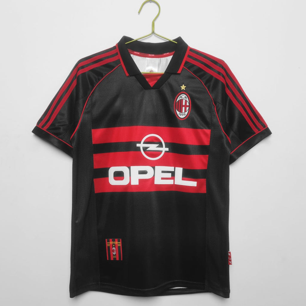 Milan AC Maillot Third Rétro 98/99