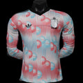 Belgique Maillot Manches Longues Extérieur 26/27 – Version Player