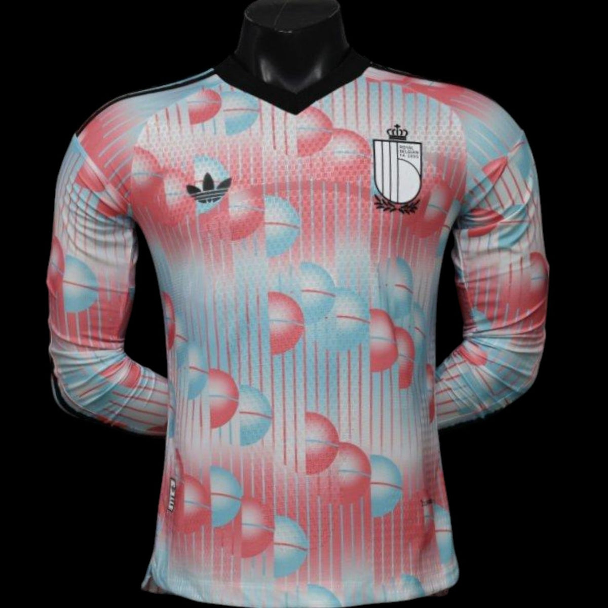 Belgique Maillot Manches Longues Extérieur 26/27 – Version Player