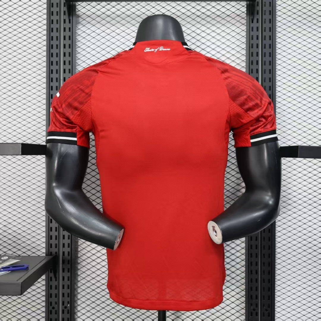 Manchester United Maillot Domicile 25/26 – Version Player